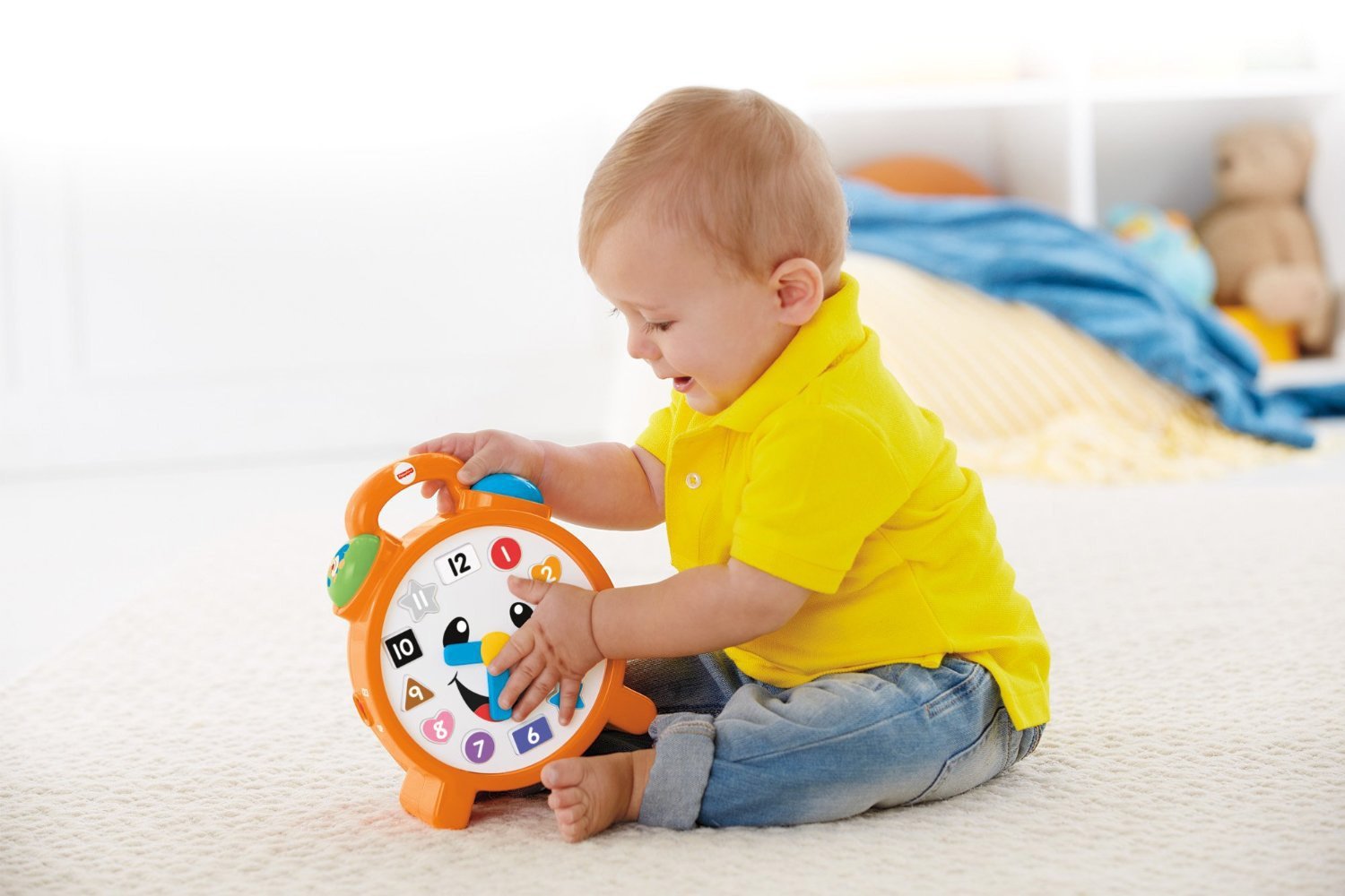 Fisher-Price Laugh & Learn Counting Colors Clock Only $8.90!