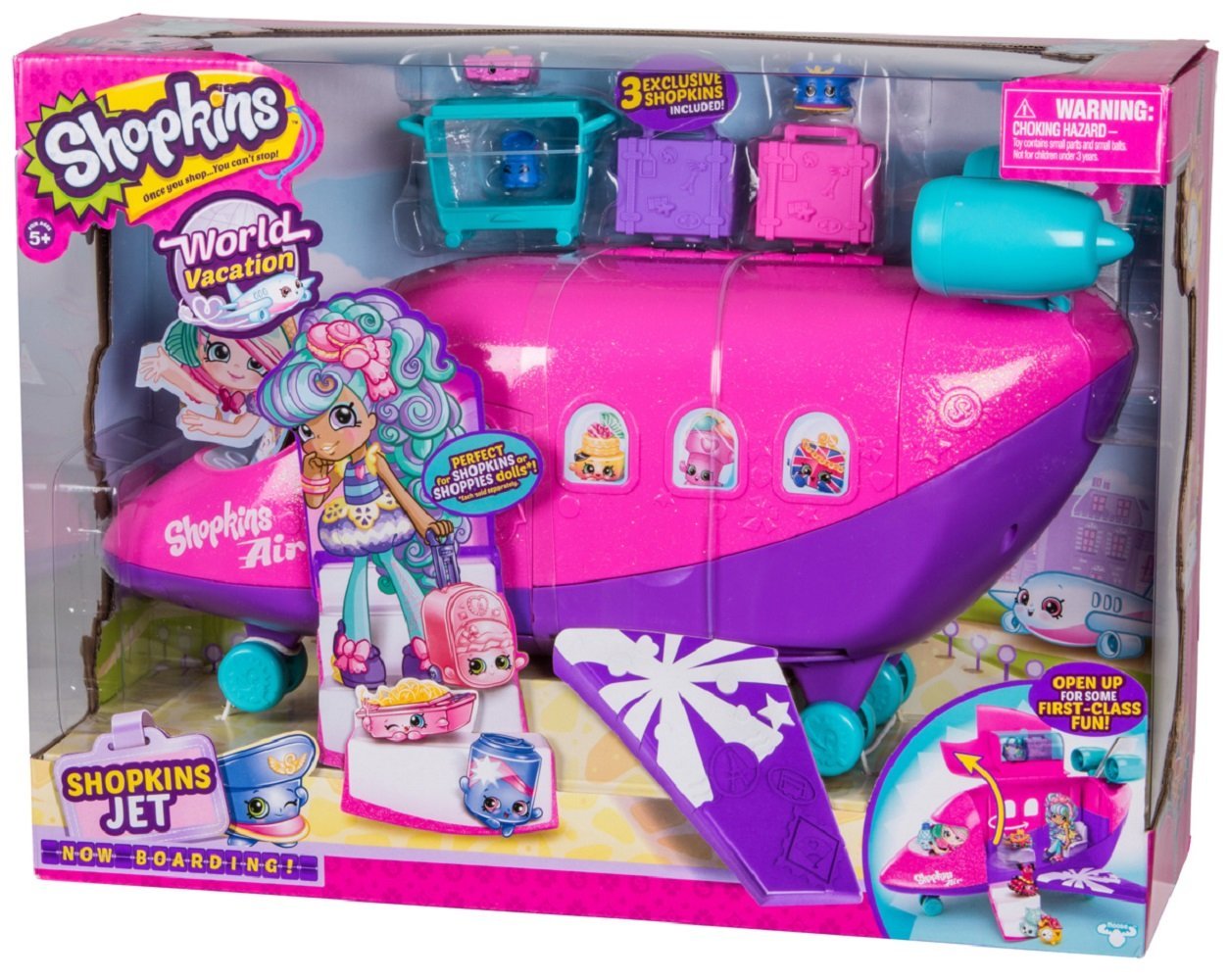 Shopkins Season 8 Plane Playset Only $19.97! (Reg $29.99)