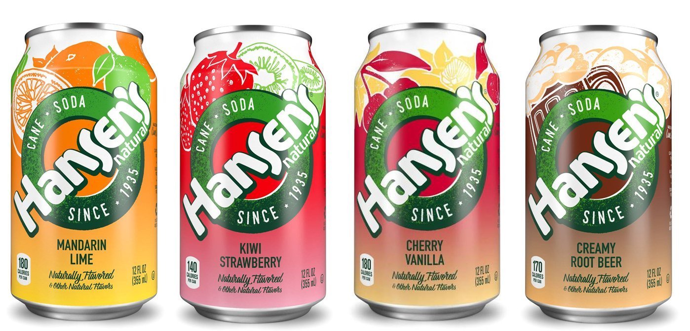 Hansen’s Cane Soda 24-ct Variety Pack Only $8.54!