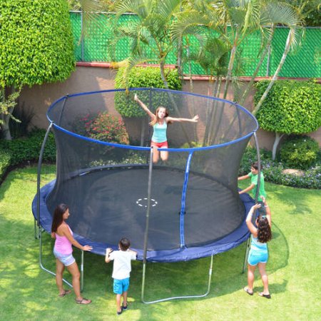 Bounce Pro 14 ft Trampoline and Enclosure ONLY $170.10 Shipped!
