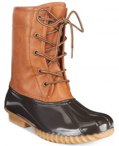 The Original Duck Boot Only $19.99 From Macy’s!