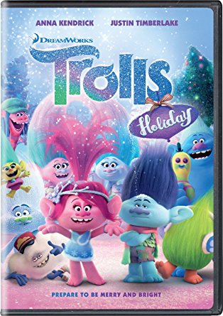 Trolls Holiday on DVD Pre-Order Only $6.96!