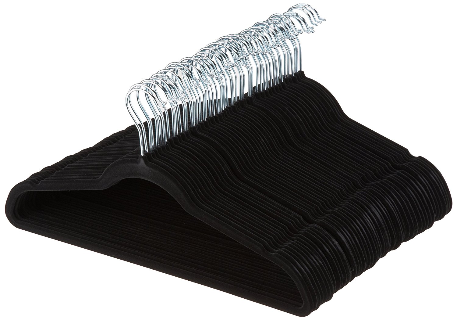AmazonBasics Velvet Suit Hangers 50 Pack Only $10.50!