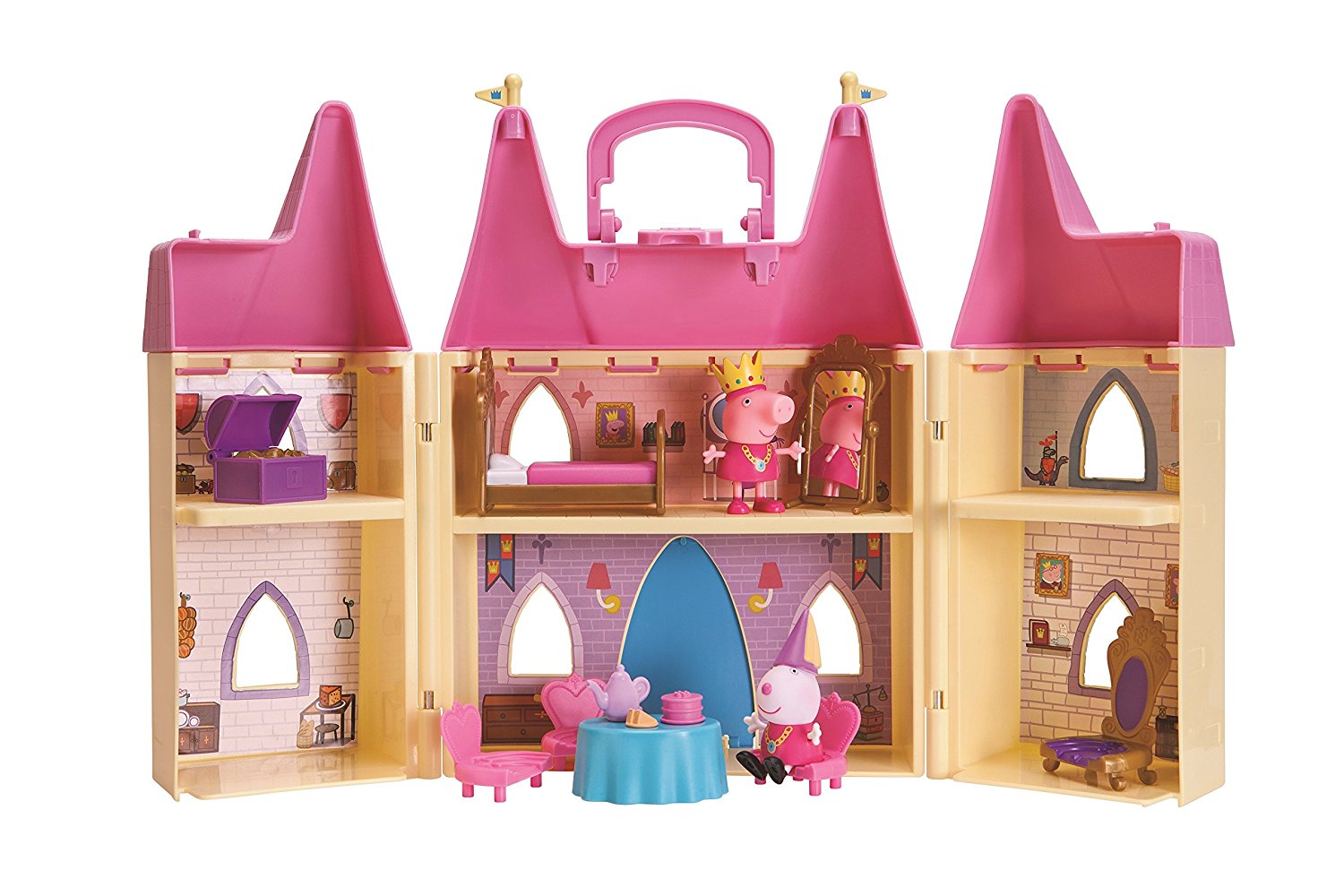 Amazon: Peppa Pig Princess Castle Playset Only $17.97!