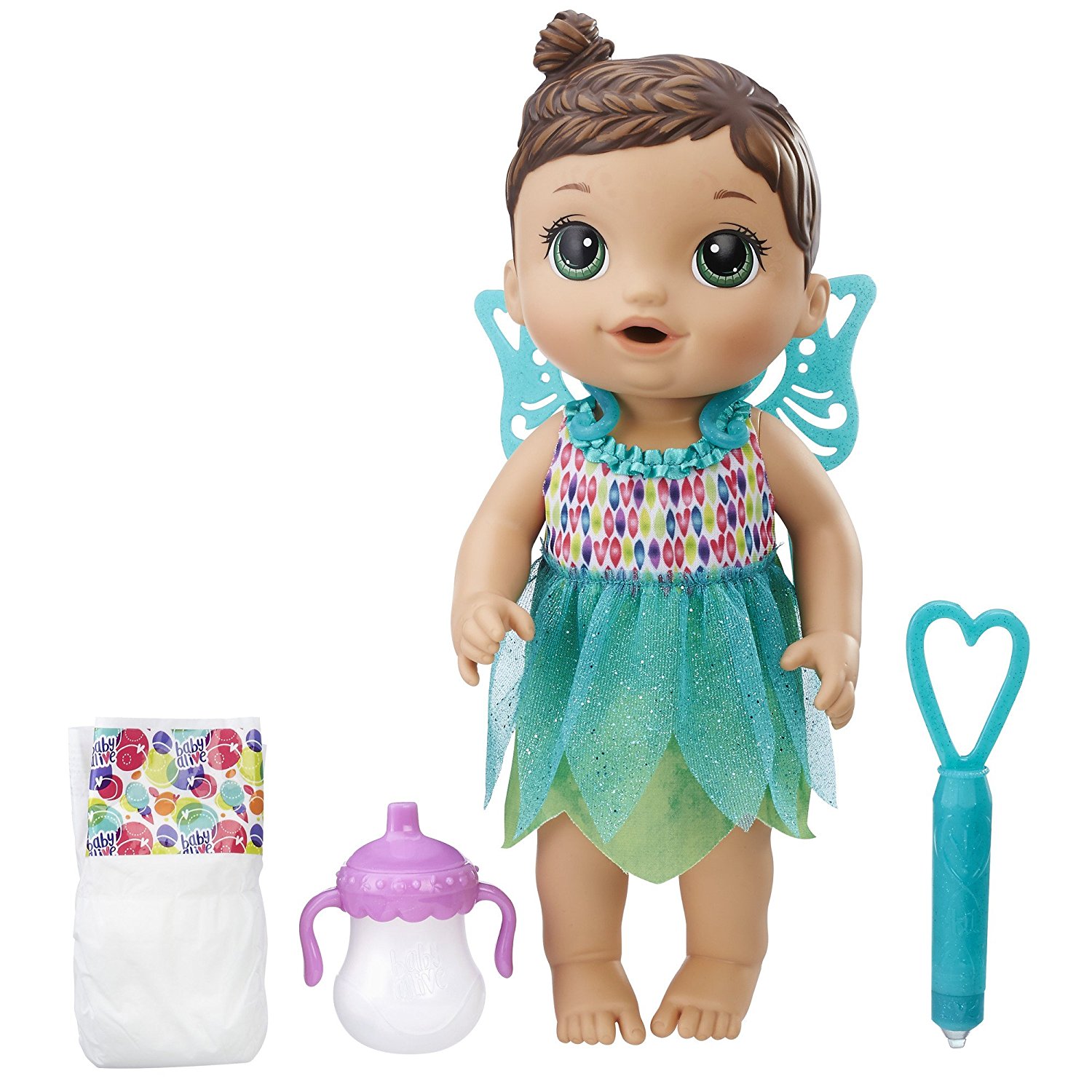 Baby Alive Face Paint Fairy (Brunette) Only $10.25!