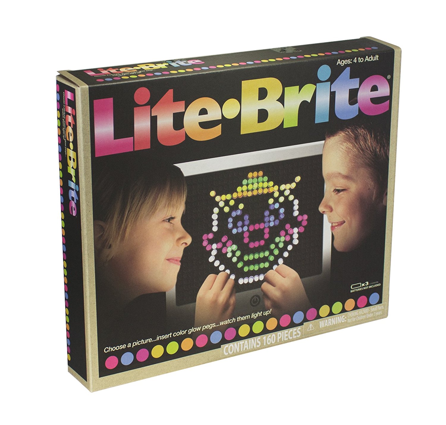 Amazon: Lite Brite Magic Screen (Retro Style) Toy Only $13.29!