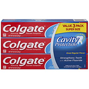 Colgate Cavity Protection Toothpaste with Fluoride (3 Count) Only $3.58 Shipped!