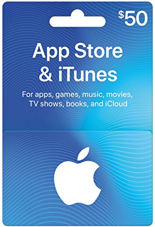 Amazon: App Store & iTunes $50 Gift Card Only $42.50 Shipped!