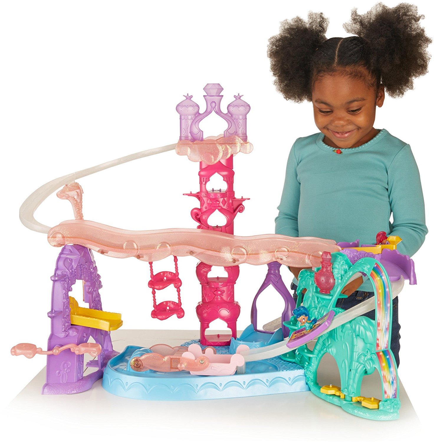 Fisher-Price Nickelodeon Shimmer & Shine Zahramay Falls Playset Only $26.97 Shipped!