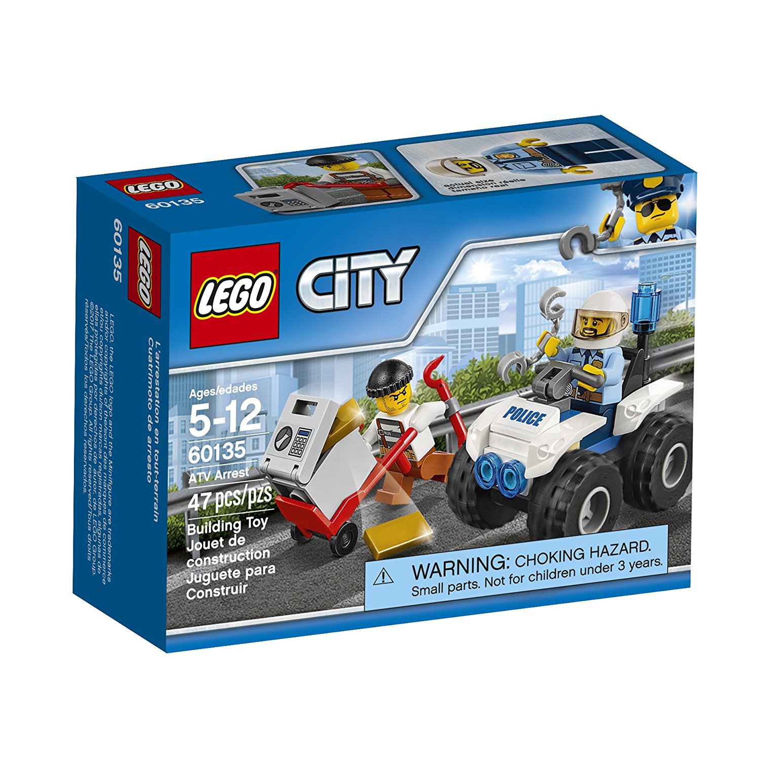 Amazon: LEGO City Police ATV Arrest Building Kit Only $5.49!