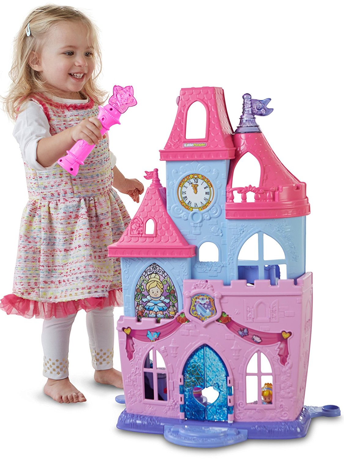 Amazon: Fisher-Price Disney Princess Magical Wand Palace Only $26.99 Shipped! (Reg $49.99) LOWEST PRICE WE’VE SEEN!
