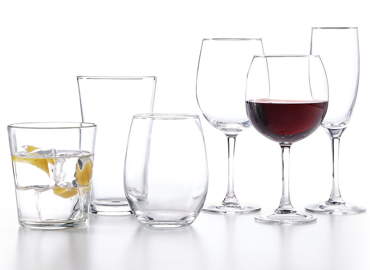 The Cellar Basics 12-pc Glassware Sets Only $9.99 Each!