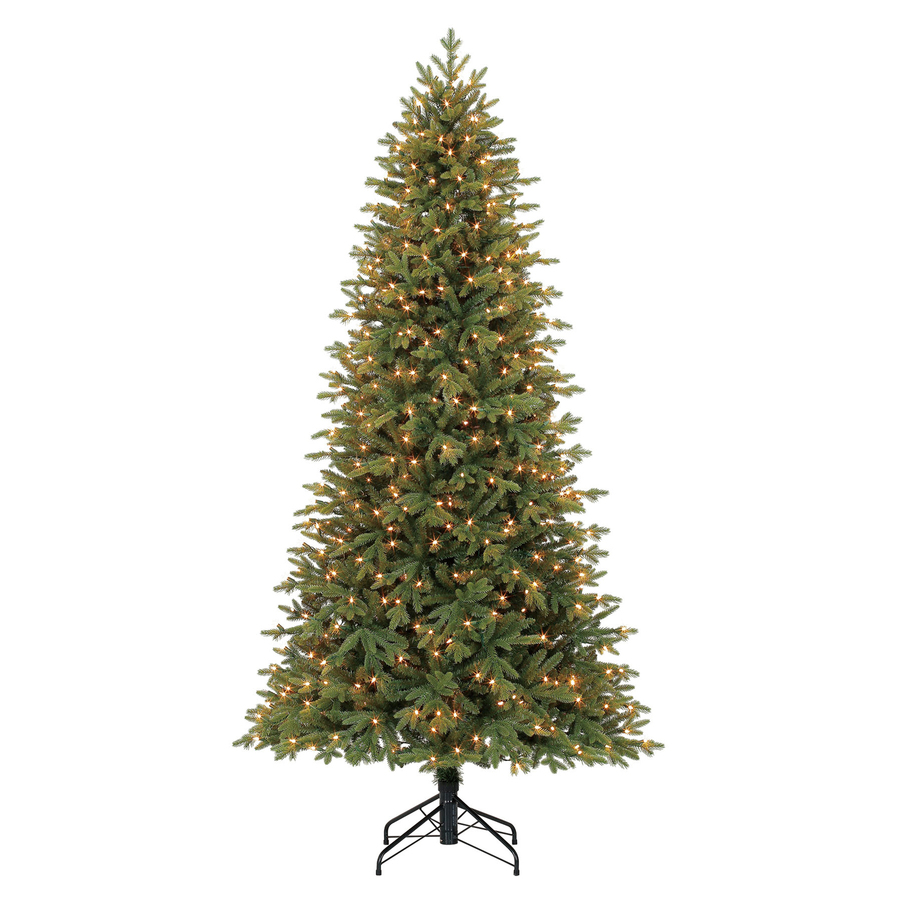 Holiday Living 7.5 ft Pre-Lit Norway Spruce Christmas Tree Only $79.98!