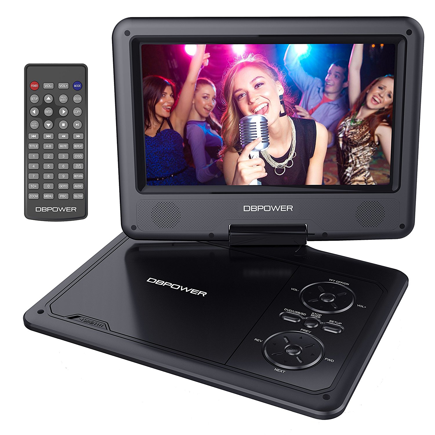 Amazon: 9.5inch Portable DVD Player Only $47.99 Shipped!