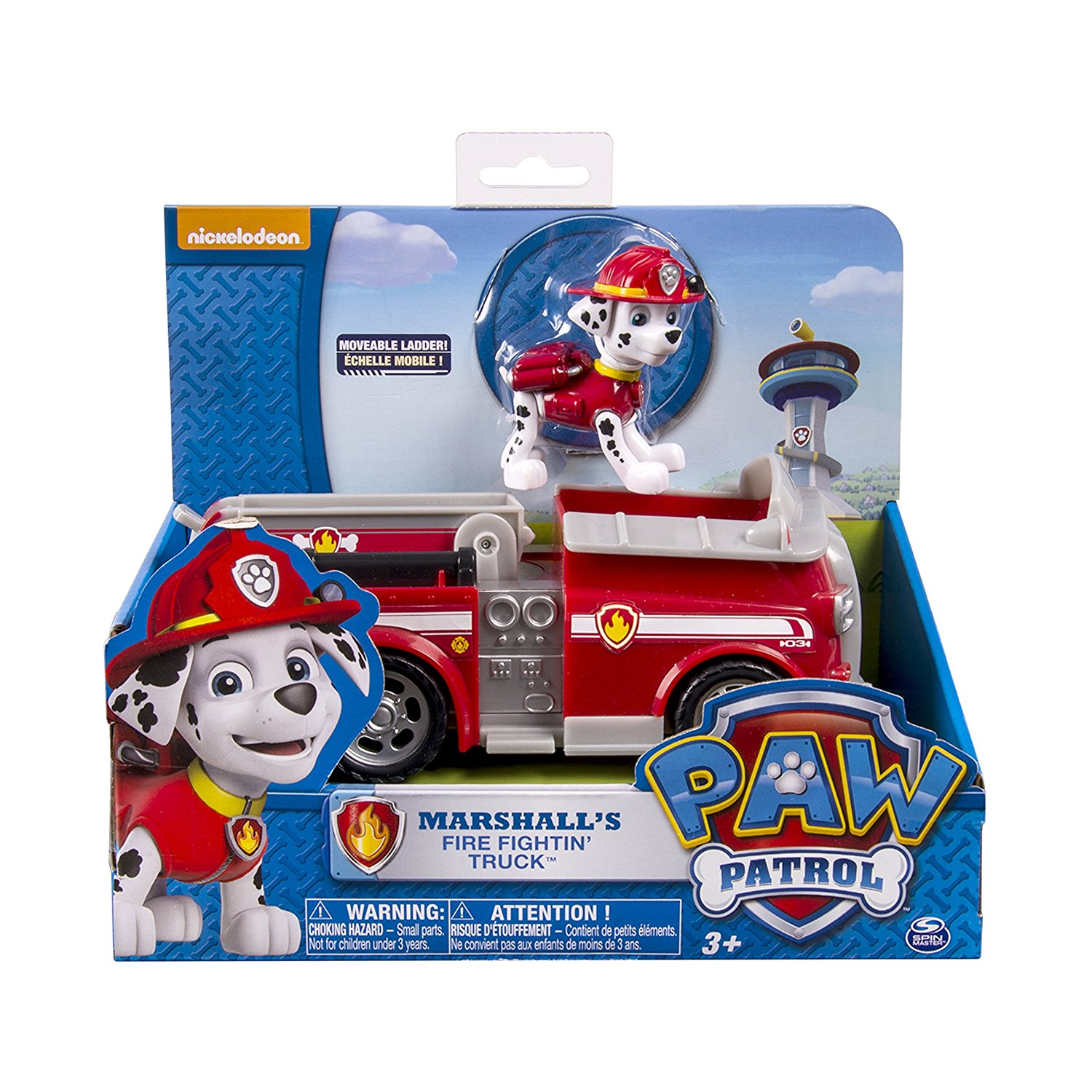 Paw Patrol Marchall’s Fire Fightin’ Truck Only $9.34!