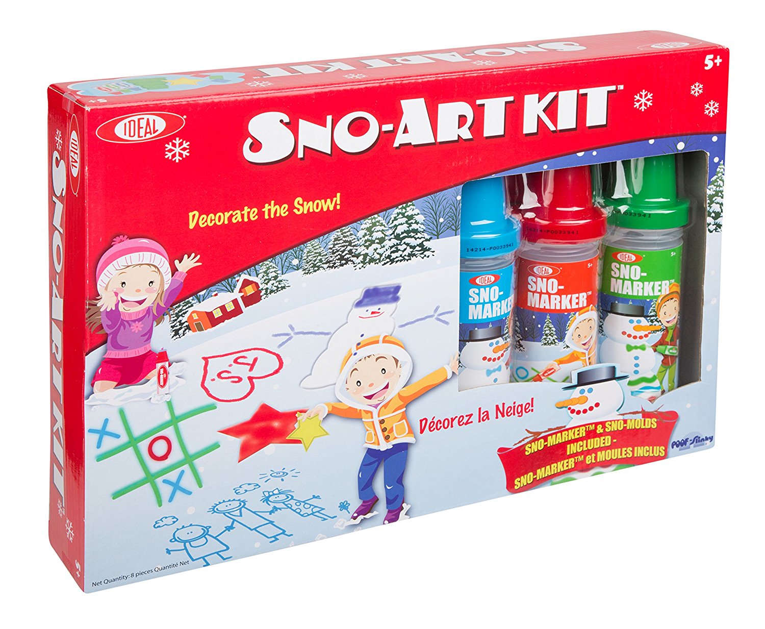 Amazon: Ideal Sno Toys Sno-ARt Kit Only $9.97! (Reg $22.99)