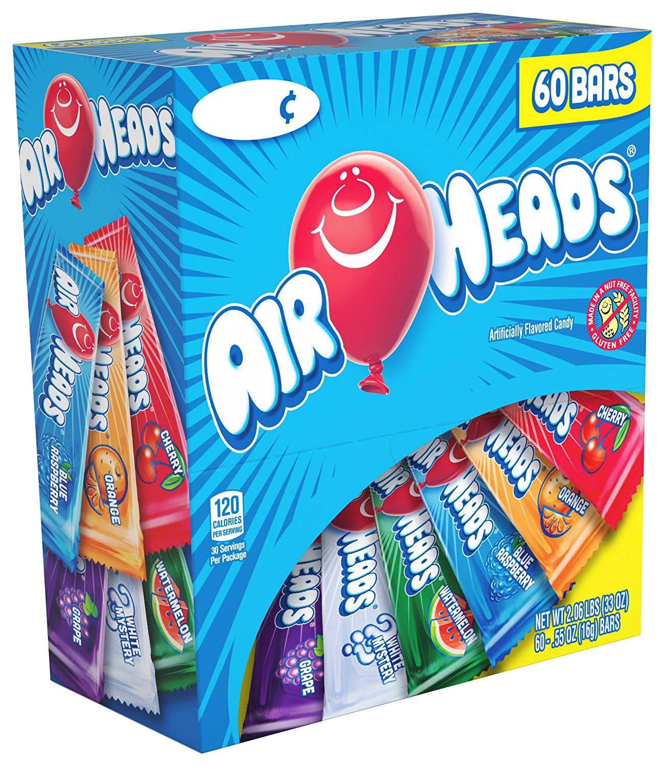 Halloween Airheads Bars Variety Pack Only $6.53 Shipped!