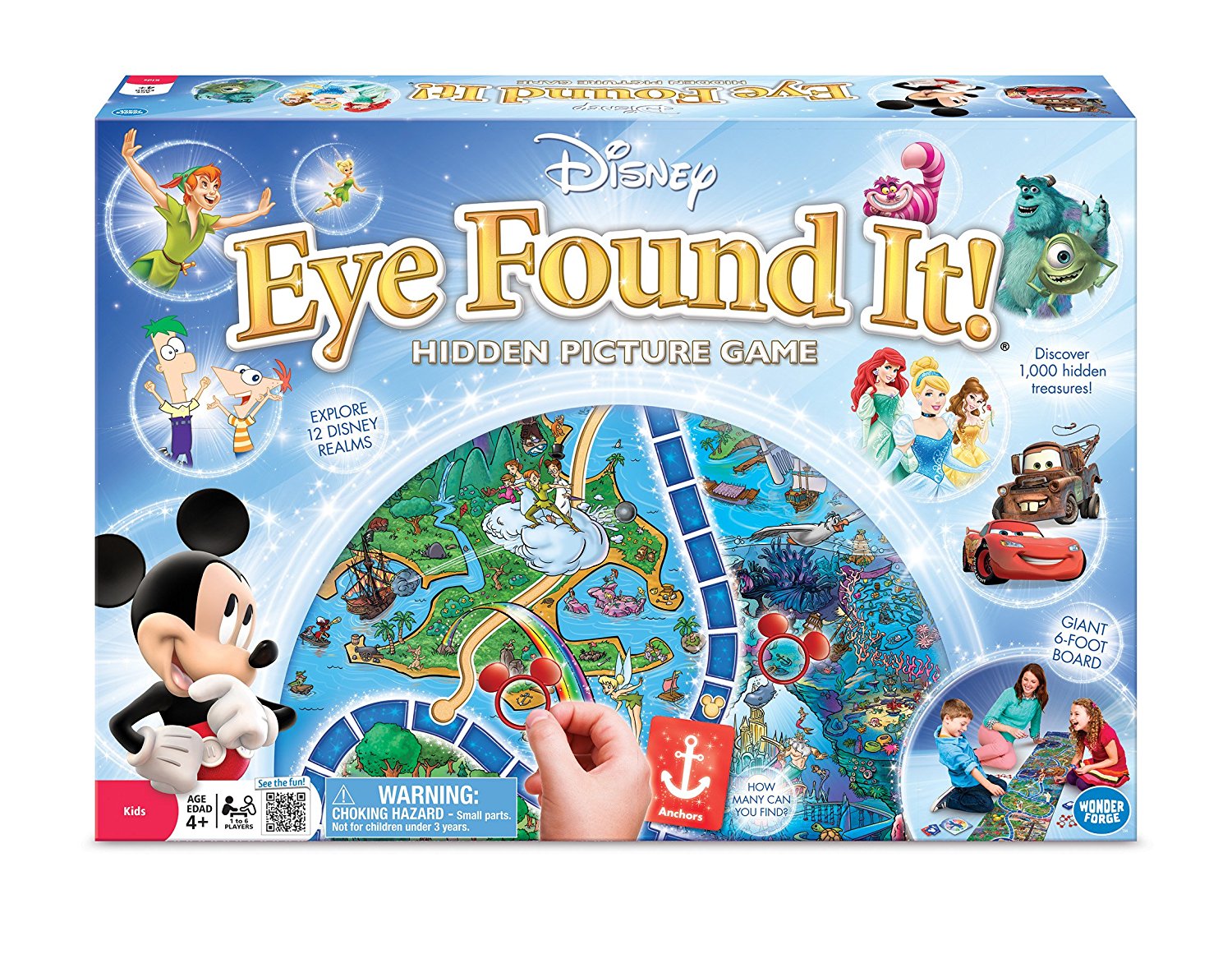 World of Disney Eye Found It Board Game Only $9.99! (Reg $19.99)