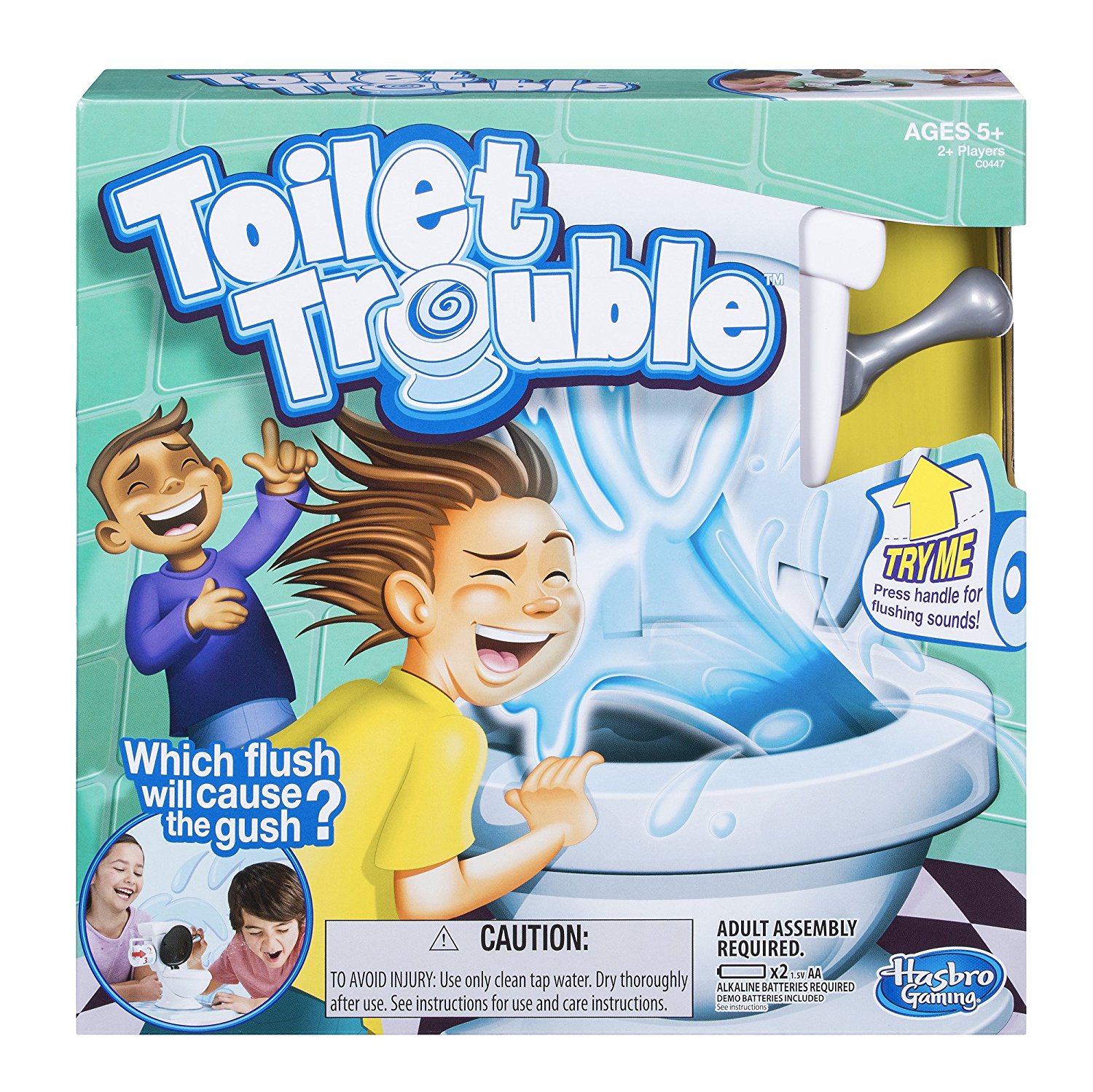 Amazon: Hasbro Games Toilet Trouble Only $15.97! (Reg $21.99)