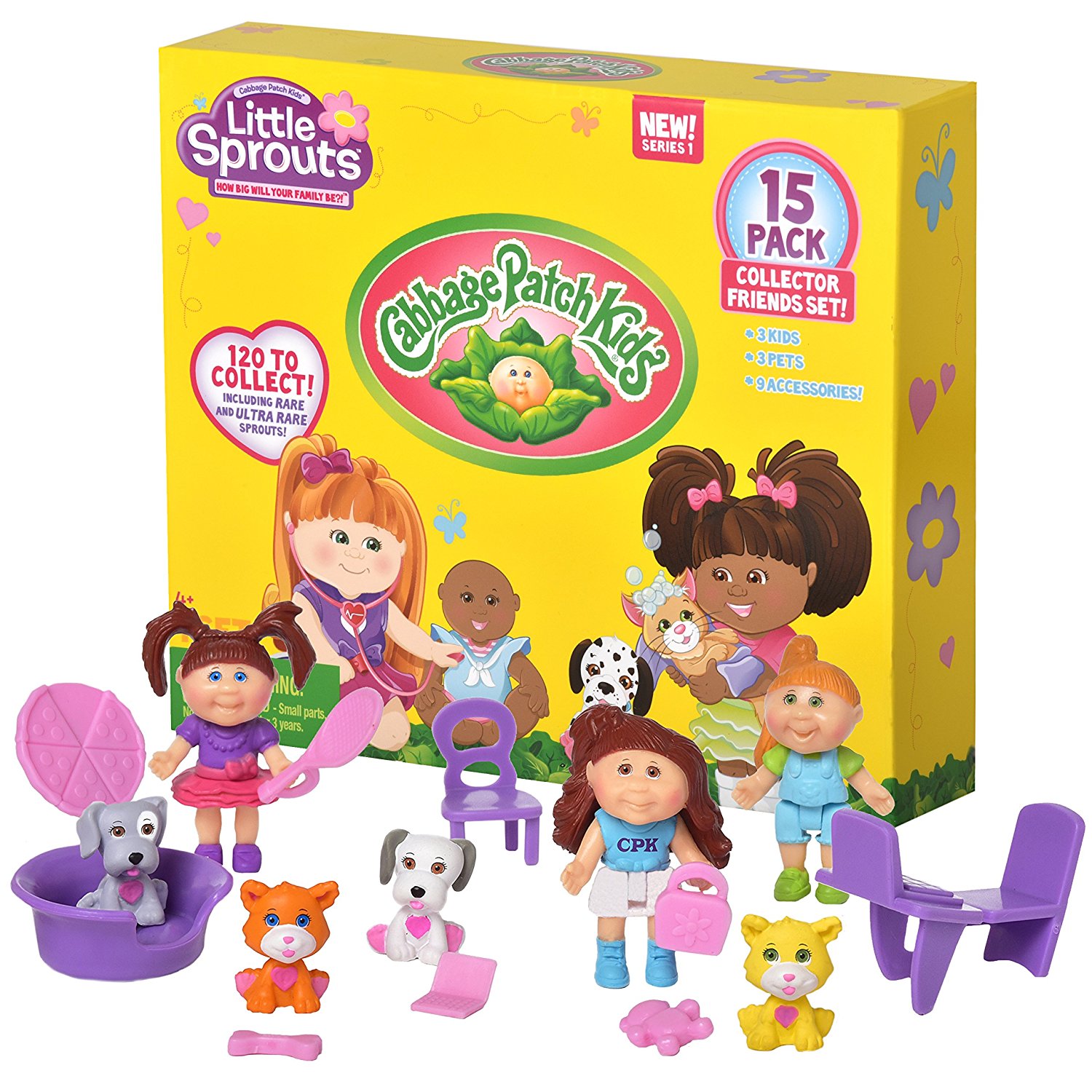 Cabbage Patch Kids Little Sprouts Collector Friends 15 Pack Only $8.49! (Reg $19.99)