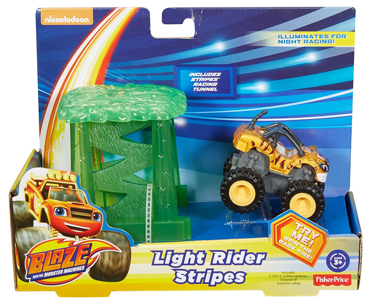Fisher-Price Nickelodeon Blaze & The Monster Machines Only $5.19!