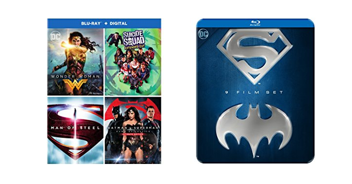 Save on select DC movie collections on Blu-ray!