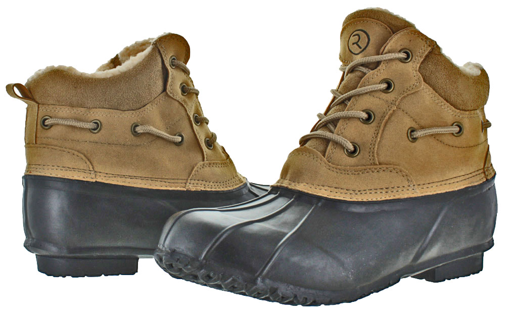 Moda Essentials Revenant-4 Men’s Sherpa Lined Duck Toe Snow Boots—$39.99! (Reg $85.00)