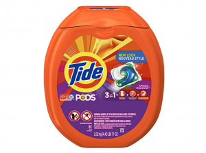 Tide PODS 3-in-1 HE Turbo Laundry Detergent Pacs 81-Count Just $13.23 Shipped!