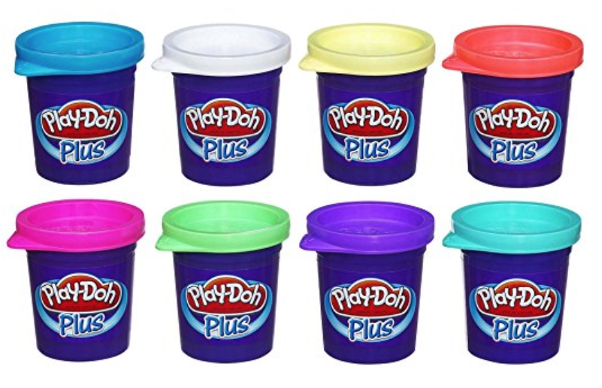 Play-Doh Plus Color Set 8-Pack Just $3.99!