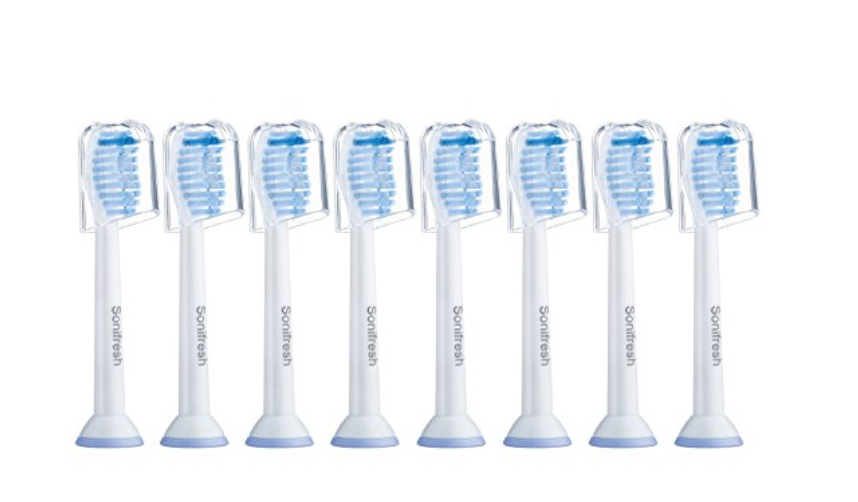Sensitive Sonic Replacement Toothbrush Heads For Philips Electric Toothbrush 8-Pack Just $8.24!