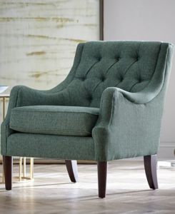 Glenis Tufted Accent Chair Just $197.00! (Reg. $425.00)