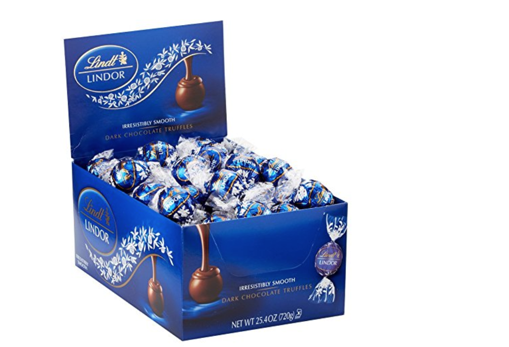 Lindt LINDOR Dark Chocolate Truffles 60-Count Just $12.74!