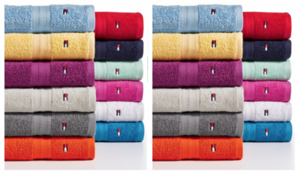 Tommy Hilfiger All American II Cotton Mix and Match Bath Towels