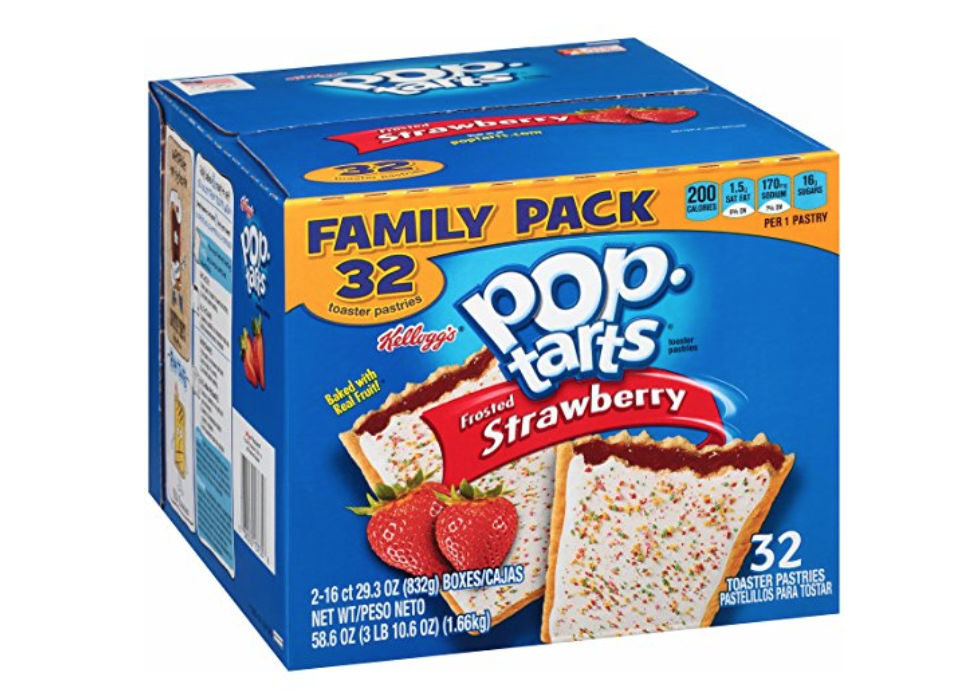 Pop-Tarts, Frosted Strawberry 32-Count Just $4.97 Shipped!