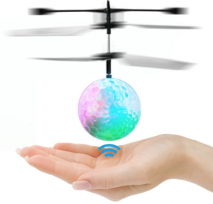 Infrared Induction Drone Flying Flash Disco Ball Just $5.98 Shipped!
