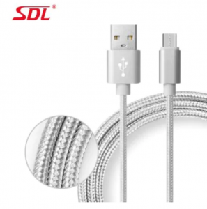 MICRO USB 2-in-1 Data Charging Cable Just $0.99 Shipped!