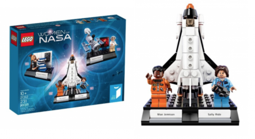 LEGO Ideas Women of NASA $24.99! Just Released!