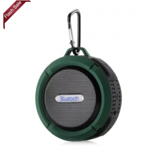 Flash Sale! Waterproof Wireless Mini Outdoor Bluetooth Speaker Just $8.99!