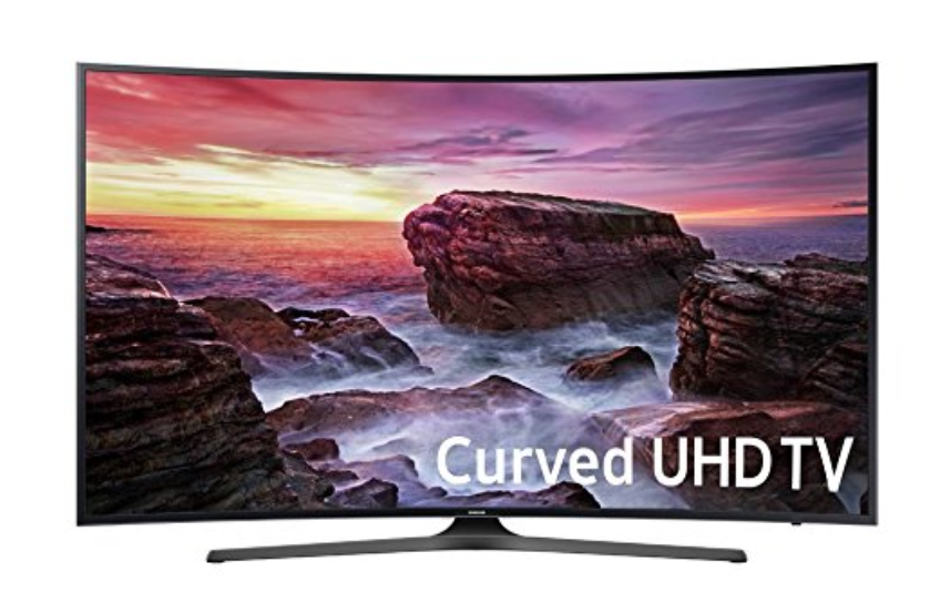 Samsung Curved 65-Inch 4K Ultra HD Smart LED TV $929.99 Today Only! (Reg. $1399.99)