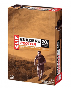 CLIF BUILDER’S Chocolate Peanut Butter Protein Bar 12-Count Just $8.89!