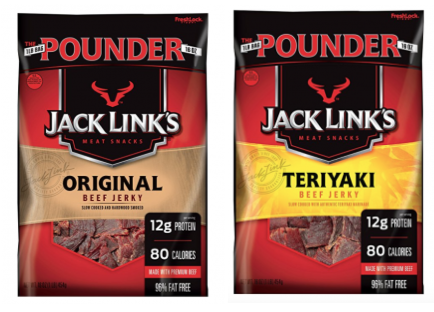 Jack Link’s Beef Jerky Original or Teriyaki 16oz Bag Just $12.33 Shipped!