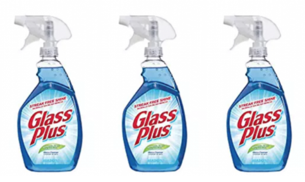 Glass Plus Glass Cleaner, 32 fl oz Bottle Just $1.79 Shipped!