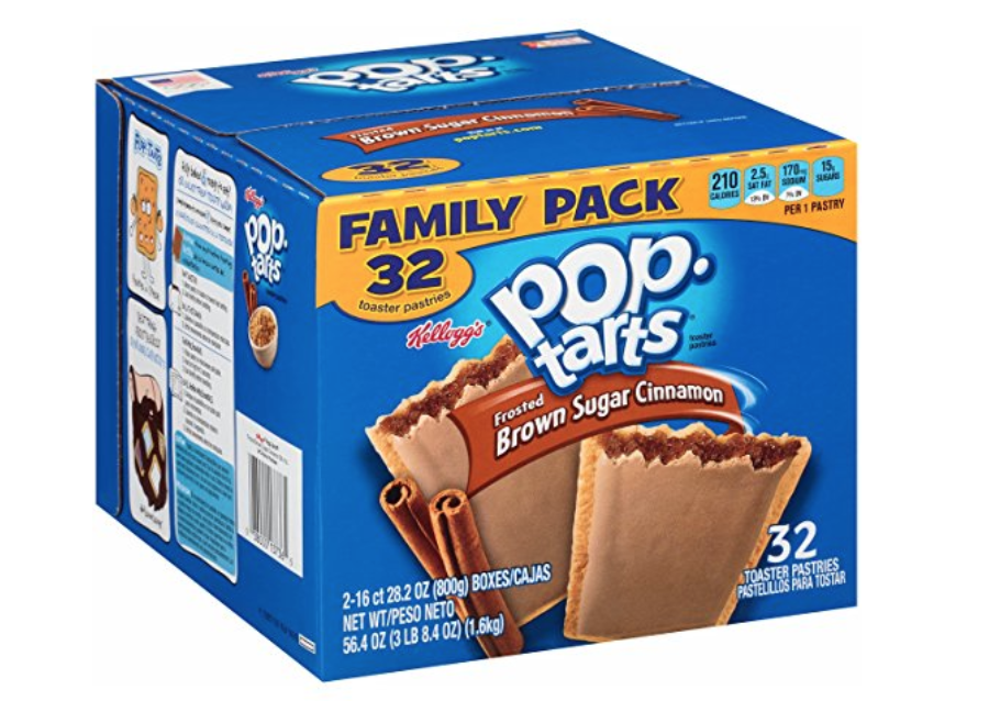 Pop-Tarts, Frosted Brown Sugar Cinnamon 32-Count Just $4.97 Shipped!