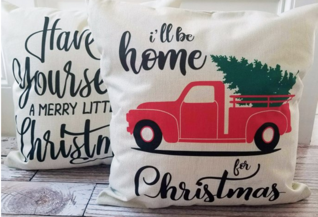 Christmas Pillow Covers Lots of Styles Just $5.99!