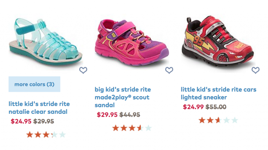 Lightning McQueen Sneakers Just $19.99, Made2Play Styles As Low As $15.99, & FREE Shipping At Stride Rite!