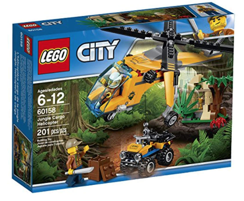 LEGO City Jungle Explorers Jungle Cargo Helicopter Just $15.99!