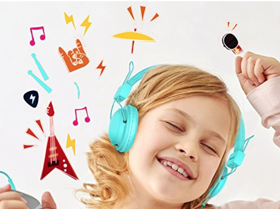 AILIHEN Volume Limiting Kids Headphones Just $12.99 After Promo Code!