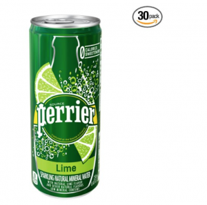 PERRIER Lime Flavored Sparkling Mineral Water 30-Count Just $11.54 Shipped!