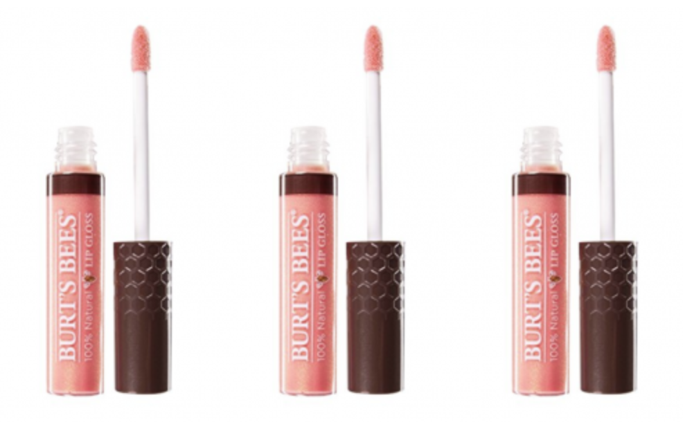 Burt’s Bees 100% Natural Moisturizing Lip Gloss Just $5.99 As Add-on Item!