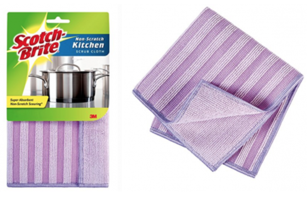 Scotch-Brite Non-Scratch Kitchen Wiping Cloth 12-Count Just $8.37 Shipped!